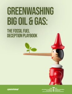 Greenwashing Toolkit Part 1 cover page