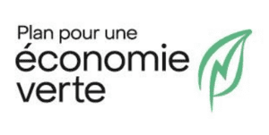 Logo du Plan pour une économie verte